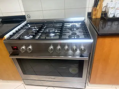 Bosch Stainless Steel Gas Stove for Sale