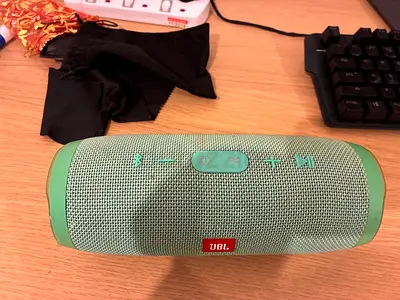 JBL Portable Bluetooth Speaker - Green