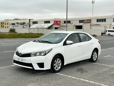 Toyota Corolla SE 2015 - GCC Specs