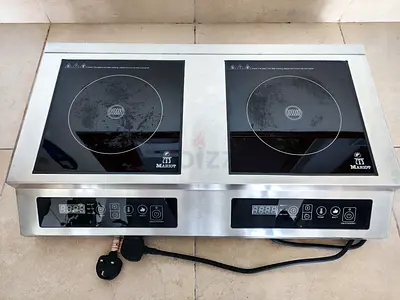 Double Induction Cooktop for Safe Cooking