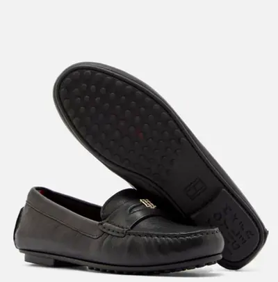 Tommy Hilfiger Block branding Mocassin