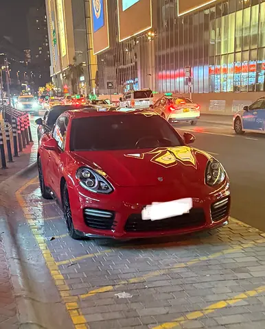 Porsche Panamera GTS V8 GCC