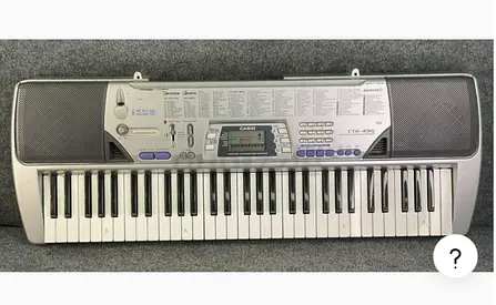 Casio CTK-496 Keyboard for Sale