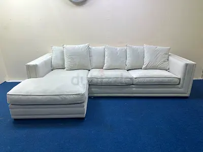 Like new condition the one brand lshape sofa