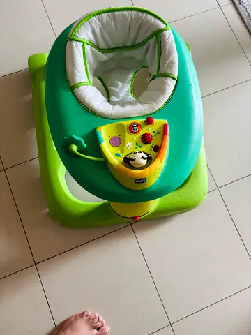 Colorful Baby Walker with Play Activities