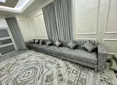 Luxury Fabric Sofa – كنبة قماش فاخرة