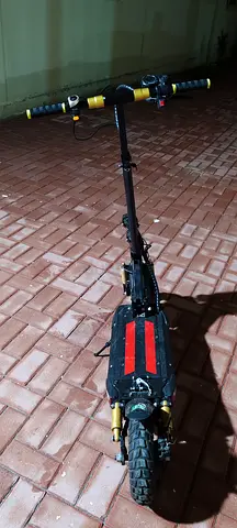 Electric off-road scooter with suspension (used)