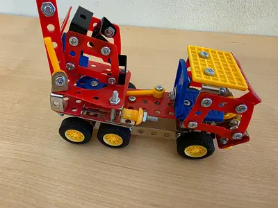 Construction Toy Vehicle Set