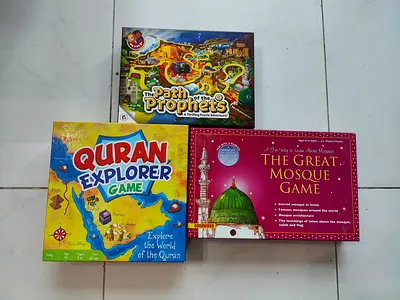 Islamic Educational Board Games Collection