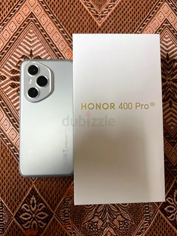 Honor 400 Pro 512GB | Mint Condition | Warranty Left | Urgent Sale