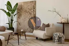 Furnished 1BR Apartment | Golf &amp; Downtown View | Balcony l New Launch