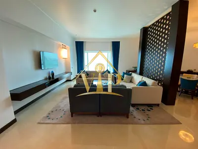 Sea View, High Floor, Fully Furnished, Luxurious & Spacious Apartment, World Class Amenities, Ready to Move In