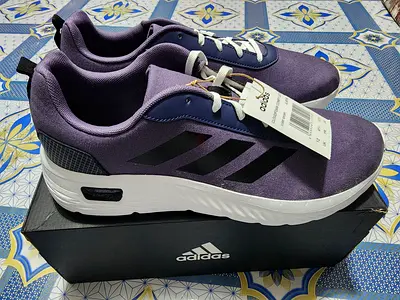 Adidas Mens Sports Shoes - Purple