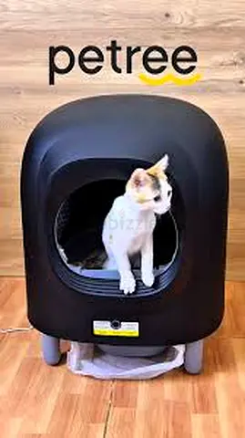 Cat automatic litterbox by petree