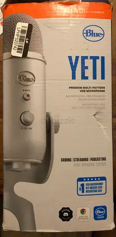 Blue Yeti USB microphone by Logitech
