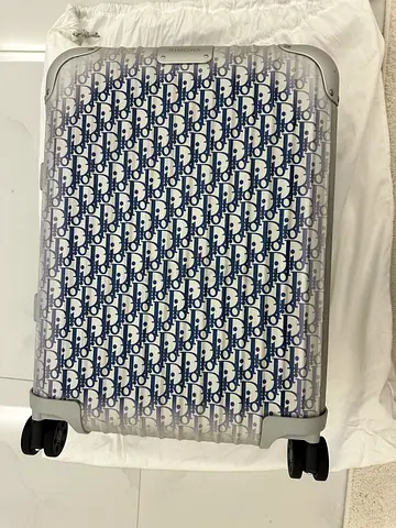 Stylish Graphic Luggage Suitcase