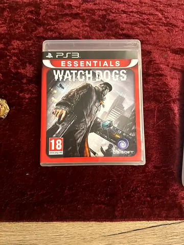 Ps3 watchdogs cd