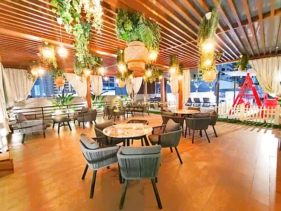 High Floor 1BHK | Stunning View | Fully Equipped Kitchen Appliances