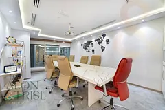 Turn Key office | Sky lounge | Burj View
