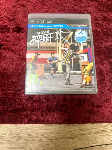 Ps3 street cricket cd