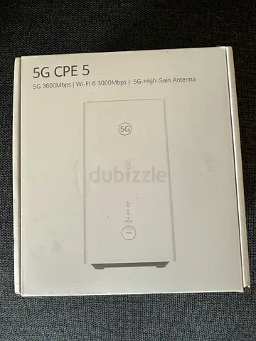 5G Router Like New – Quick Sale Deal  👉 💥 راوتر 5G من اتصالات – شبه جديد – سعر لقطة300AED