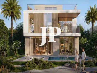 فيلا من 5 غرف نوم | مسبح خاص | إطلالات على المنتزه والحديقة | أوفيل، ذا فالي