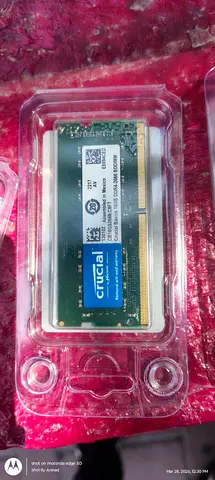 Crucial 16GB DDR4 LAPTOP RAM - 6pcs