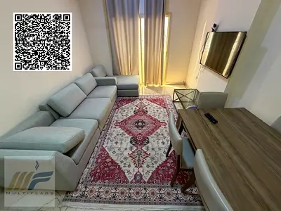 شقة غرفة وصالة للإيجار في الروضة 3 عجمان | 900 قدم² | تصميم عصري وحديث | موقع متميز قريب من المدارس والمولات | الإيجار الشهري 3,600 درهم