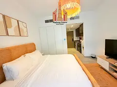 Fully Furnished Studio with Balcony | Monthly Payments Available Modern Living | Ready to Move In Re