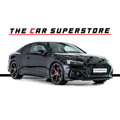 Audi RS5 Coupe-Black On Black-Active Sports Exhaust-Bang Olufsen Sound System-21 Inch Rims