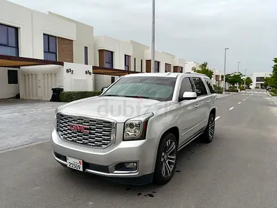 Spotless GMC Yukon Denali