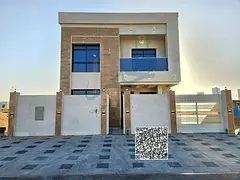 🏡 Luxury Villa for Sale in Ajman – Al Waha 1 | 3 Floors | Prime Location