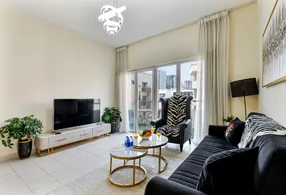 2BR Fully Furnished | Pool View | Modern Living