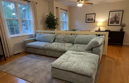 Pan Emirates L Shape Sofa Excellent Condition