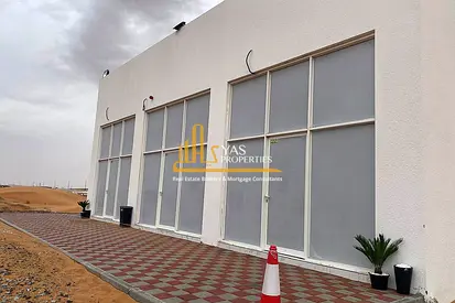 Commercial Plot with Shops | G+3 Potential in Al Qasimia Industrial City