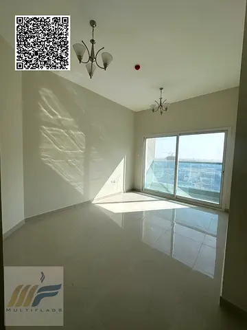 للإيجار شقة 2 غرفة وصالة في جولف تاور عجمان | 1,200 قدم² | تصميم عصري وحديث | واسعة ومثالية للعائلات | 42,000 درهم سنويًا
