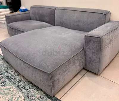 3 seater big L shaped sectional sofa