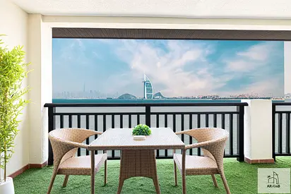 LIMITED DEAL DISCOUNT | All Bills Included | Multiple Months Available | No Commission - Luxurious Retreat in Anantara Palm | Full Ocean View