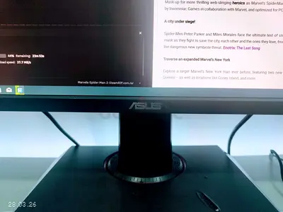 ASUS Gaming Monitor 1440P 144 HZ