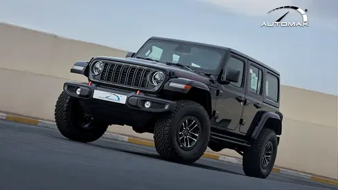 2025 Jeep Wrangler Unlimited Rubicon XTREME 4x4 2.0T GCC 0Km With 3 Years Or 60,000 Km Warranty