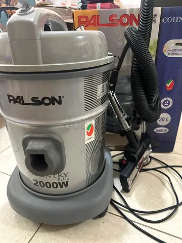 Palson 2000W Cylinder Vacuum Cleaner - used few times only.Good Working Condition