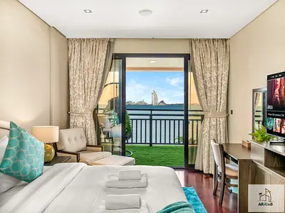 SPECIAL OFFER | All Bills Included | Multiple Months Available | No Commission - Lux Hideaway in Anantara | Burj Al Arab & Sea Views