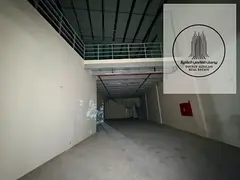 for annual rent – ​​Warehouse on a main road near the Chinese Market in Al Jurf Industrial Are