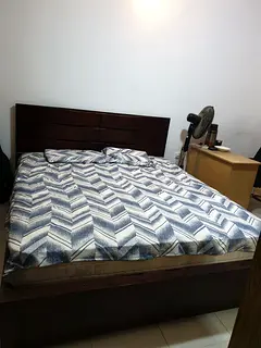 Private Room , separate bath with shared kitchen in Al Qasimia -Al Nad Sharjah for Dhs 1700 package.