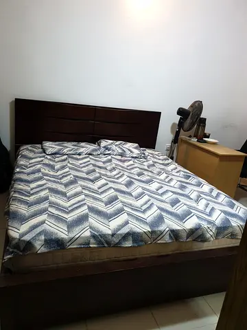 Private Room , separate bath with shared kitchen in Al Qasimia -Al Nad Sharjah for Dhs 1700 package.