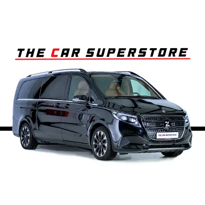 Brand New Mercedes Benz V300-GCC-VIP Upgrades-Exclusive Transportation-Mercedes Warranty till 2027