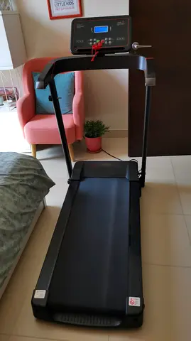 Compact Electric Treadmill for Home Use