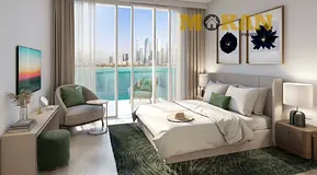 Luxury 3BR | Prime Beachfront | EMAAR Beachgate