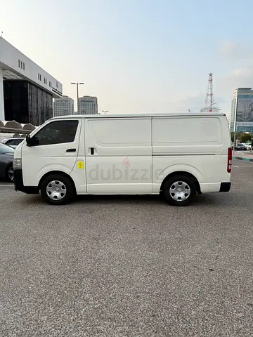 Toyota haice 2015 October