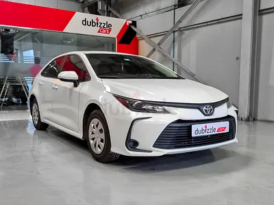AED 775/month | 2024 Toyota Corolla XLI | GCC Specs | Ref#444226